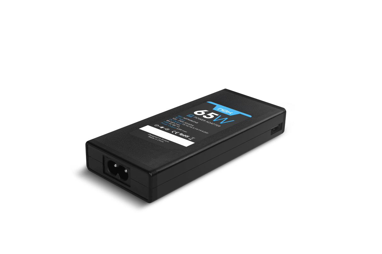 EAN 8436532166112 - NOX NXPWR65NB adaptador e inversor de corriente Interior 65 W Negro imagen 6