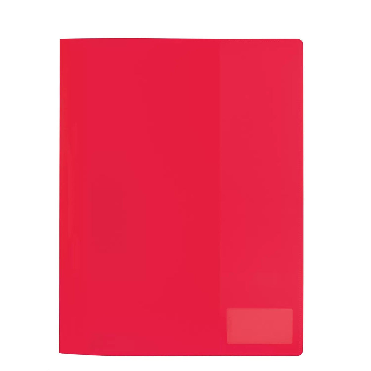 Herma Carpeta A4 Rojo Translucido Pp 3uds.