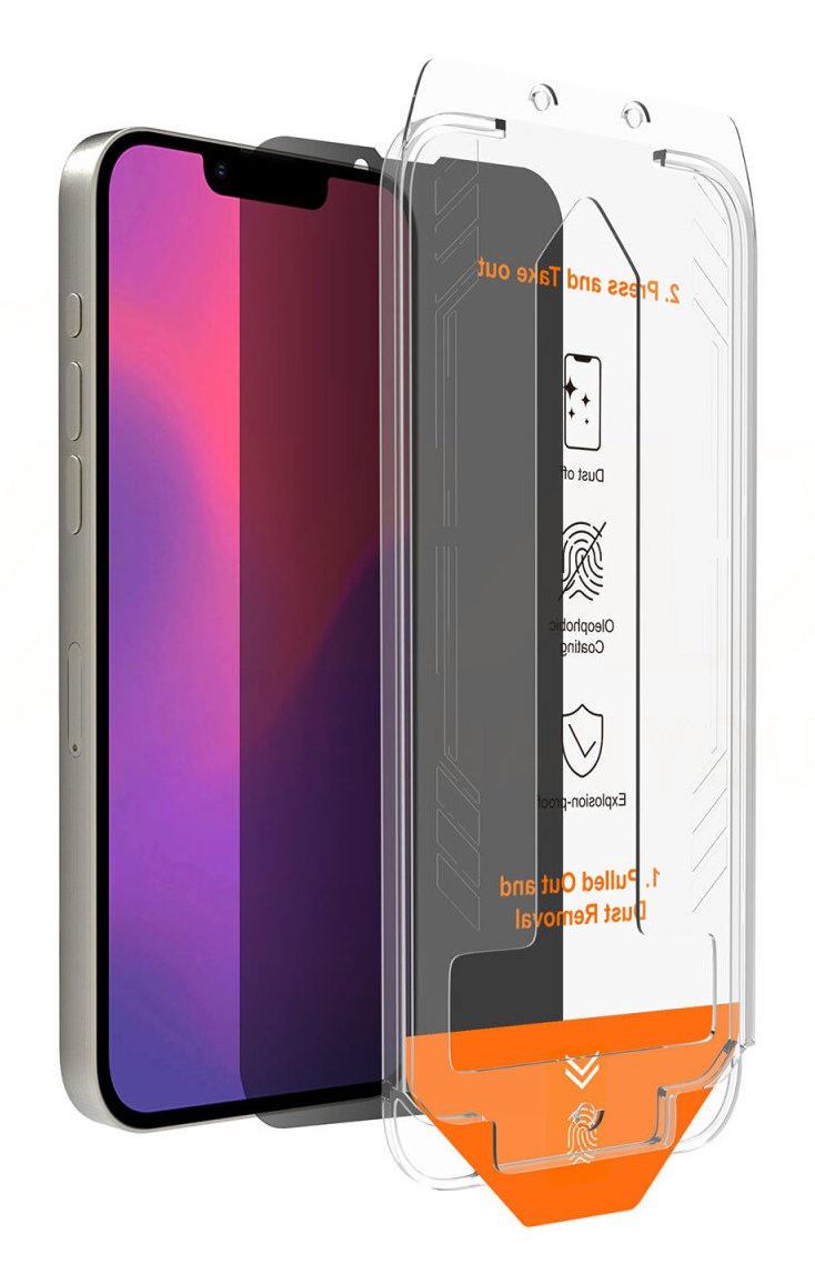 4smarts Second Glass Privacy (10x) Service Kit Fr Iphone 16e