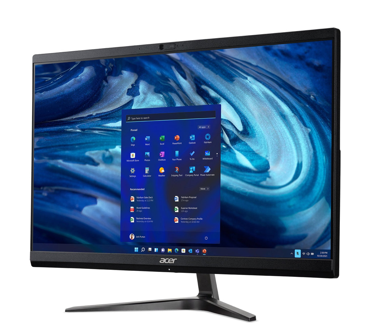 EAN 4711121381652 - Acer Veriton Z2594G Intel® Core™ i3 i3-1215U 60,5 cm (23.8") 1920 x 1080 Pixeles PC todo en uno 8 GB DDR4 imagen 3
