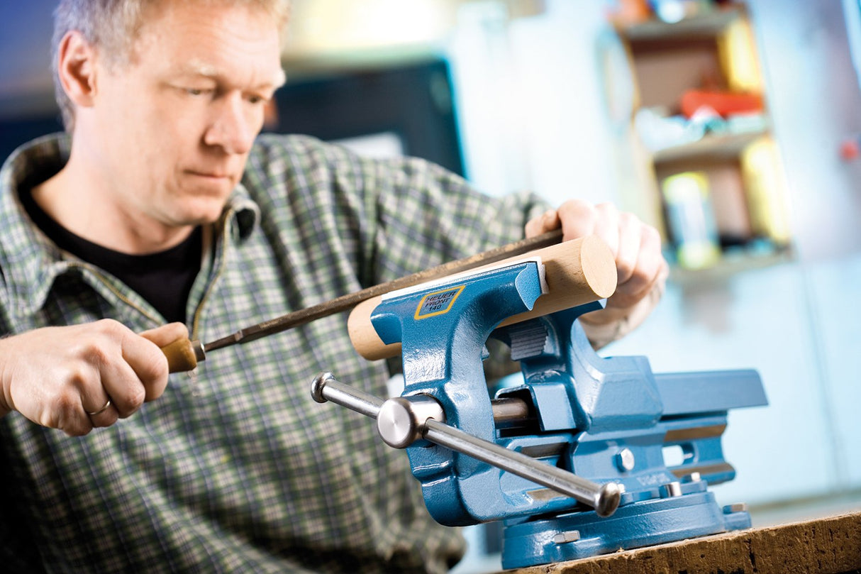 Brockhaus Heuer 100 180 Tornillo De Banco 18 Cm