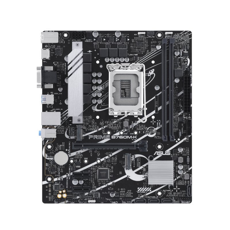 EAN 4711387198506 - ASUS PRIME B760M-K Intel B760 LGA 1700 micro ATX imagen 1