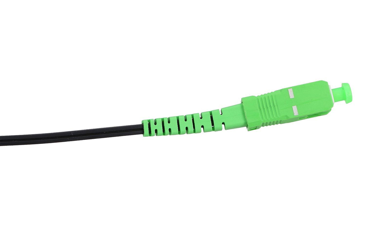 Extralink Cable Fibra Óptica Sc/Apc-Sc/Apc Sm G.657a2 Simplex 40m Flat Drop