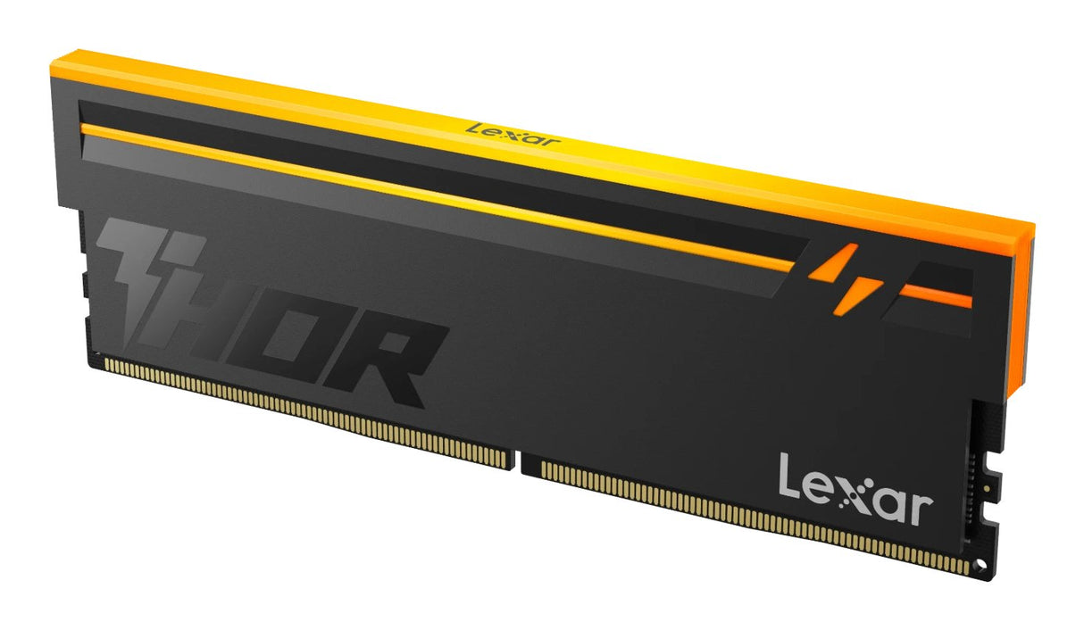 Memoria Lexar Thor Rgb 2nd Gen 32 Gb 2 X 16 Gb Ddr5 6000 Mt/S 288-Pin Ld5u16g60c38bv-Rgd