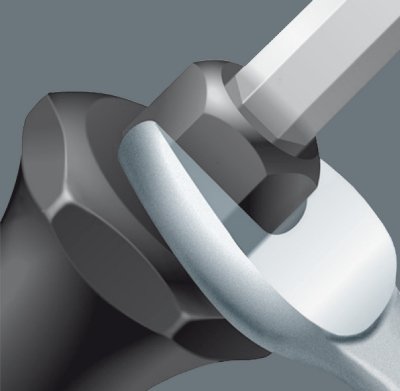 Wera Big Pack 900 Kraftform Juego Destornillador Estándar