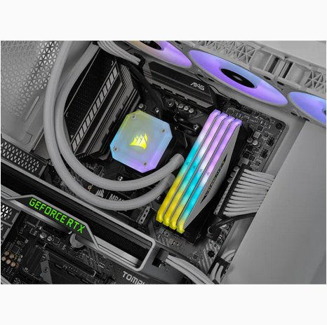 EAN 840006650515 - Corsair Vengeance RGB CMN16GX4M2Z3600C18W módulo de memoria 16 GB 2 x 8 GB DDR4 288-pin DIMM imagen 7