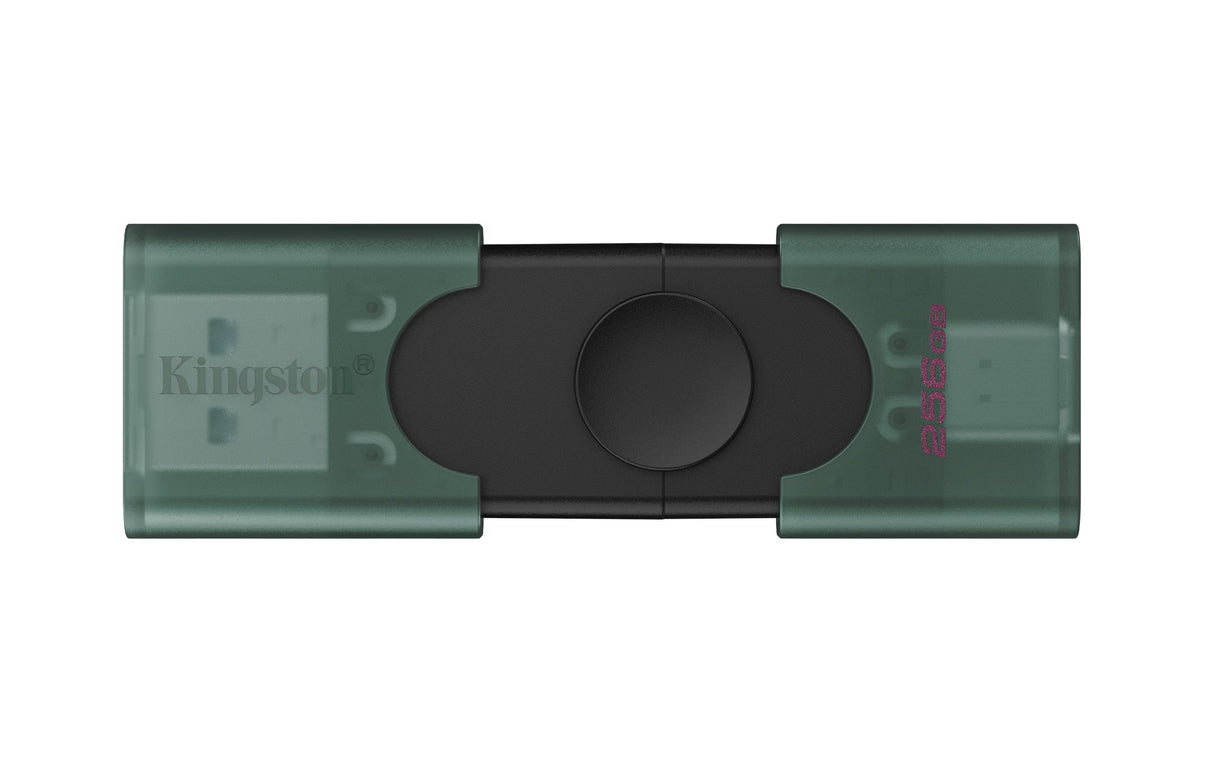EAN 740617351804 - Kingston Technology DataTraveler DuoG2 unidad flash USB USB Type-A / USB Type-C 3.2 Gen 1 (3.1 Gen 1) Negr imagen 1
