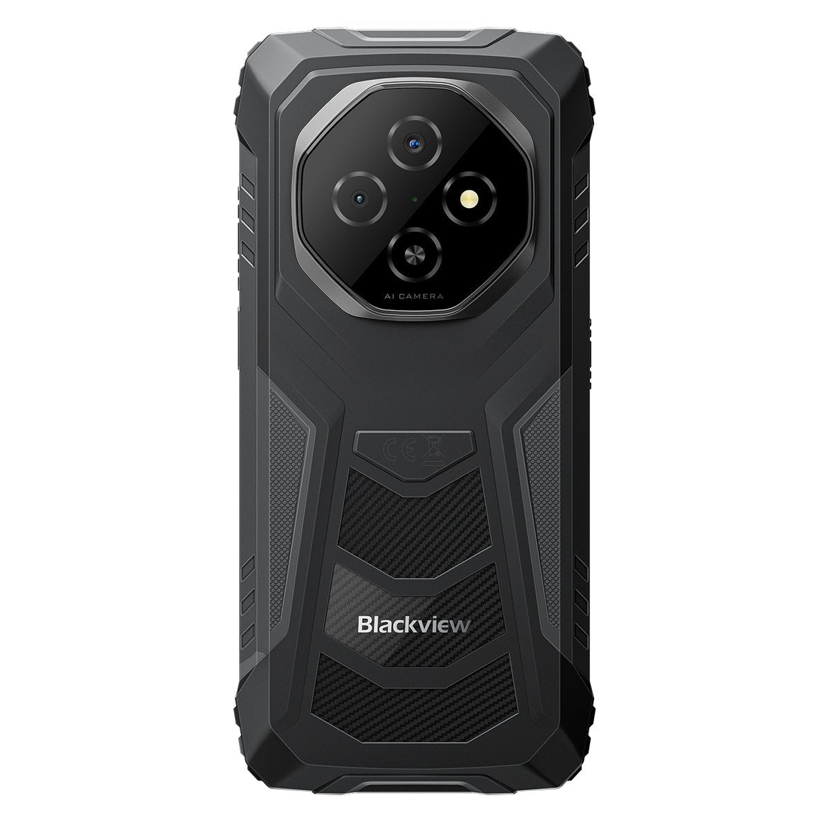 EAN 6931548323594 - Blackview FORT 1 16,7 cm (6.56") SIM doble Android 15 4G 4 GB 128 GB 10000 mAh Negro imagen 3