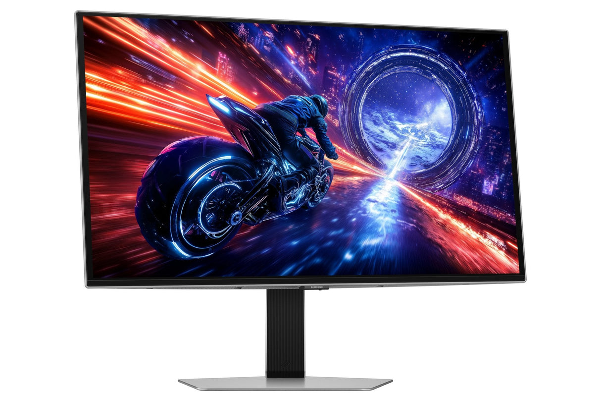 Monitor Gaming Samsung Odyssey Oled G6 G60sf S27fg604su 27' Qhd 0.03ms 500hz Qd-Oled Regulable En Altura Plata