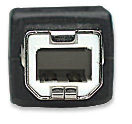 EAN 0766623374507 - Manhattan 374507 cable USB USB 2.0 0,5 m USB A Negro imagen 3