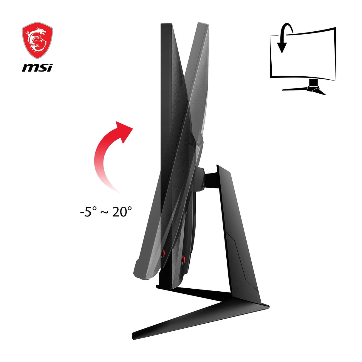 Msi Optix G2712de, 68,6 Cm (27 Zoll), 170hz, Freesync, Ips - Dp, 2xhdmi