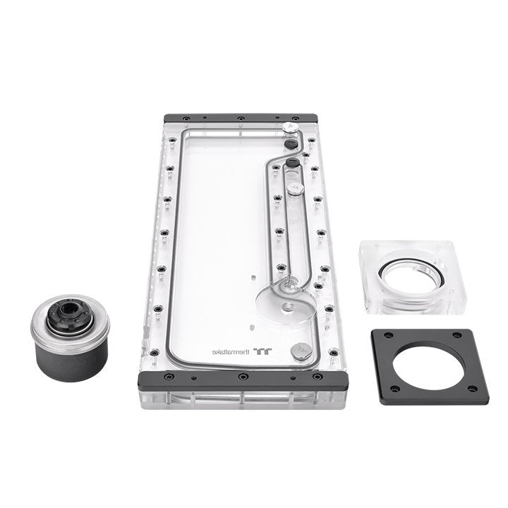 EAN 4713227531238 - Thermaltake Pacific Core P6 DP-D5 Plus Carcasa del ordenador Kit de refrigeración líquida Transparente 1 imagen 3