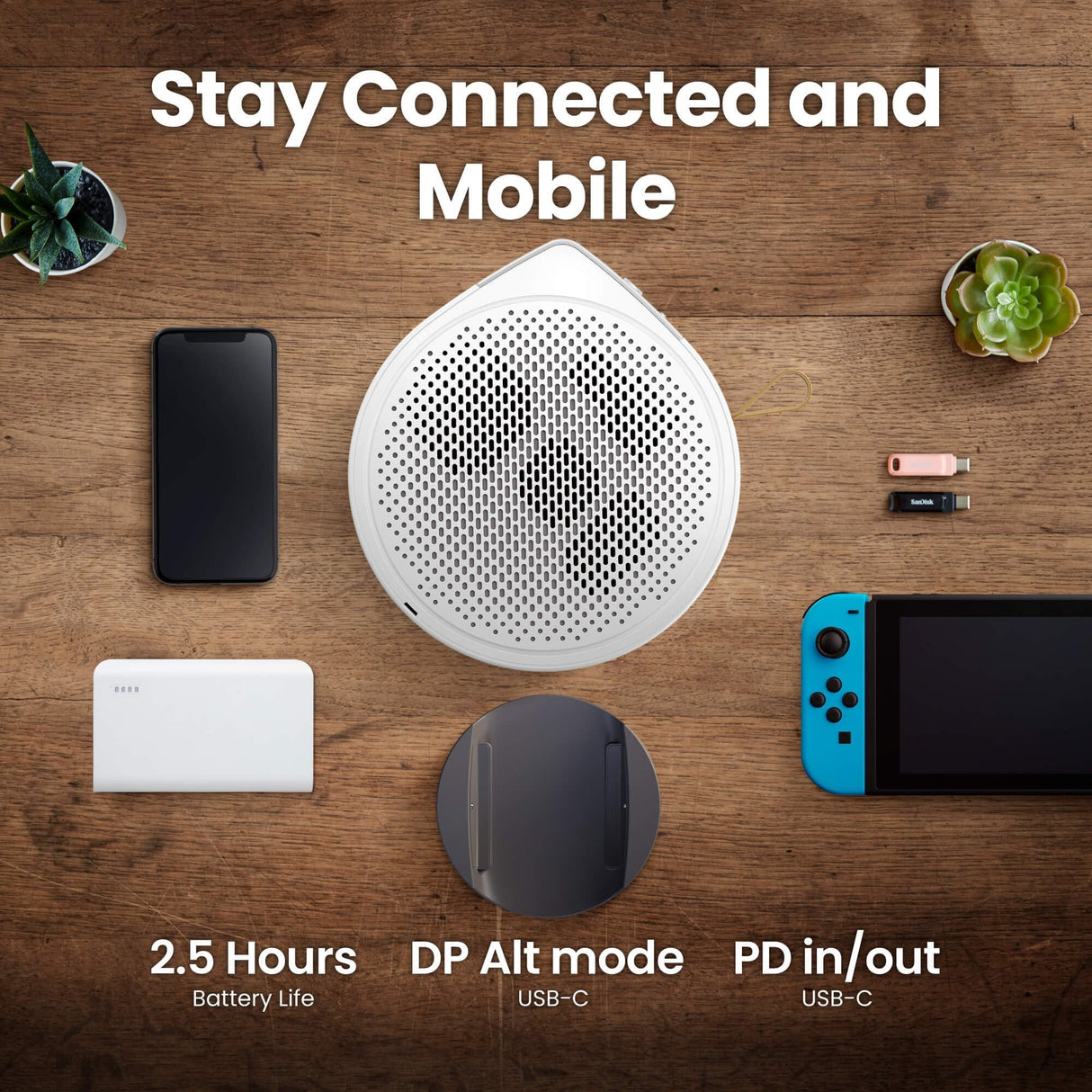 Benq Gv50 Proyector De Alcance Estándar 500 Lúmenes Ansi Dlp 1080p (1920x1080) Blanco