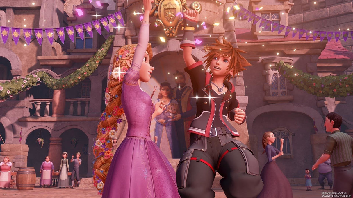 Kingdom Hearts Iii Deluxe Edition Xbox One Fr