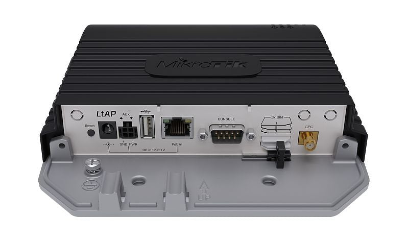 Mikrotik Ltap Lte Kit Punto De Acceso Wlan 300 Mbit/S Energía Sobre Ethernet (Poe) Negro