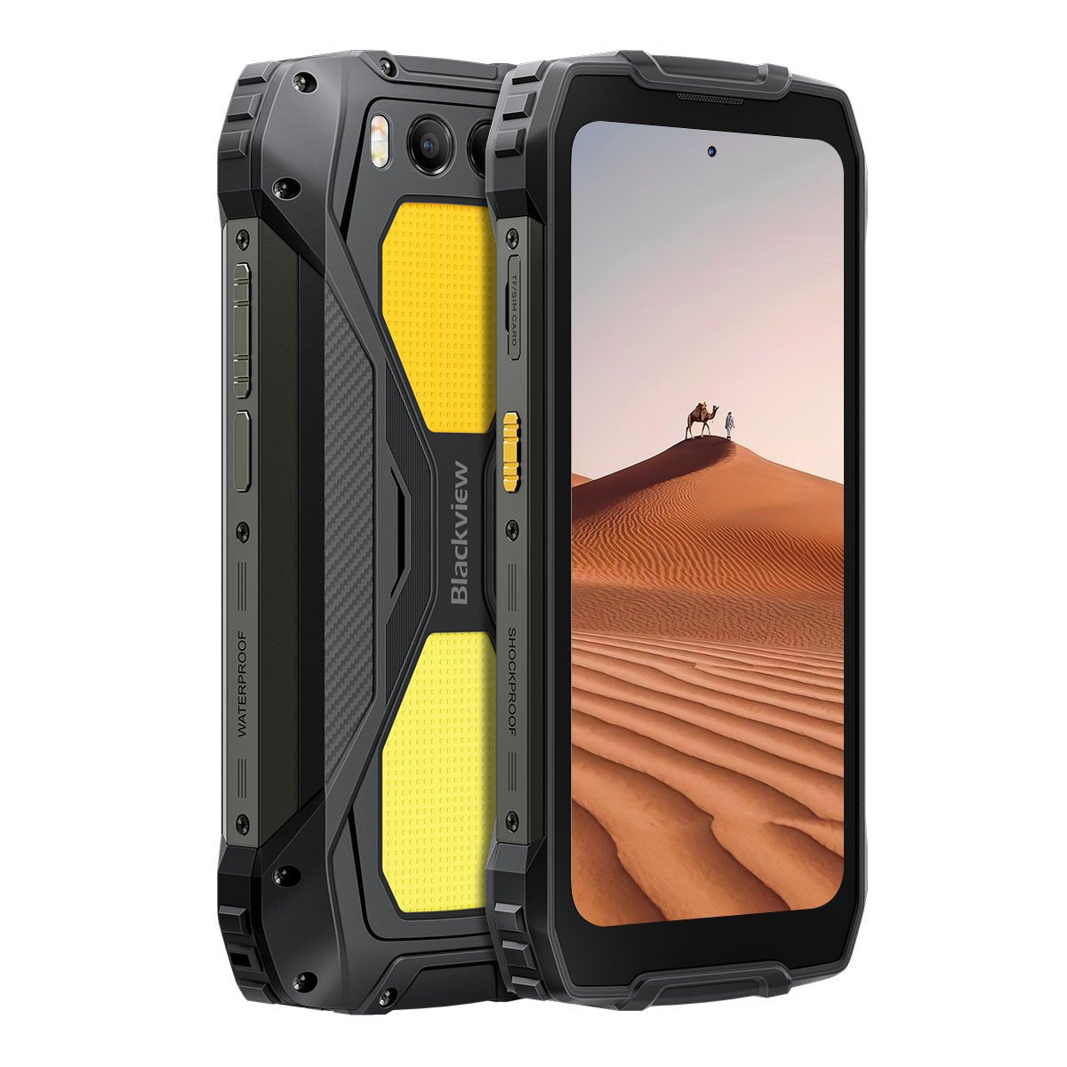 EAN 6931548320722 - Blackview BV7300 16,9 cm (6.67") SIM doble Android 14 4G 6 GB 256 GB 15000 mAh Negro, Amarillo imagen 4