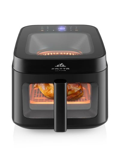 EAN 8590393414222 - Eta Fritta Ultima Sencillo 6,5 L Independiente 1700 W Freidora de aire caliente Negro imagen 2