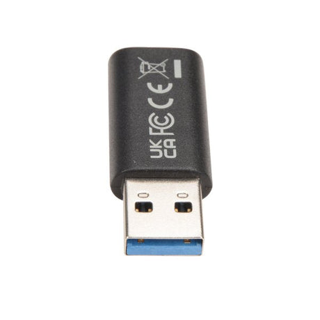 EAN 0662919111675 - V7 V7USB3AC cambiador de género para cable USB A USB C Negro imagen 4