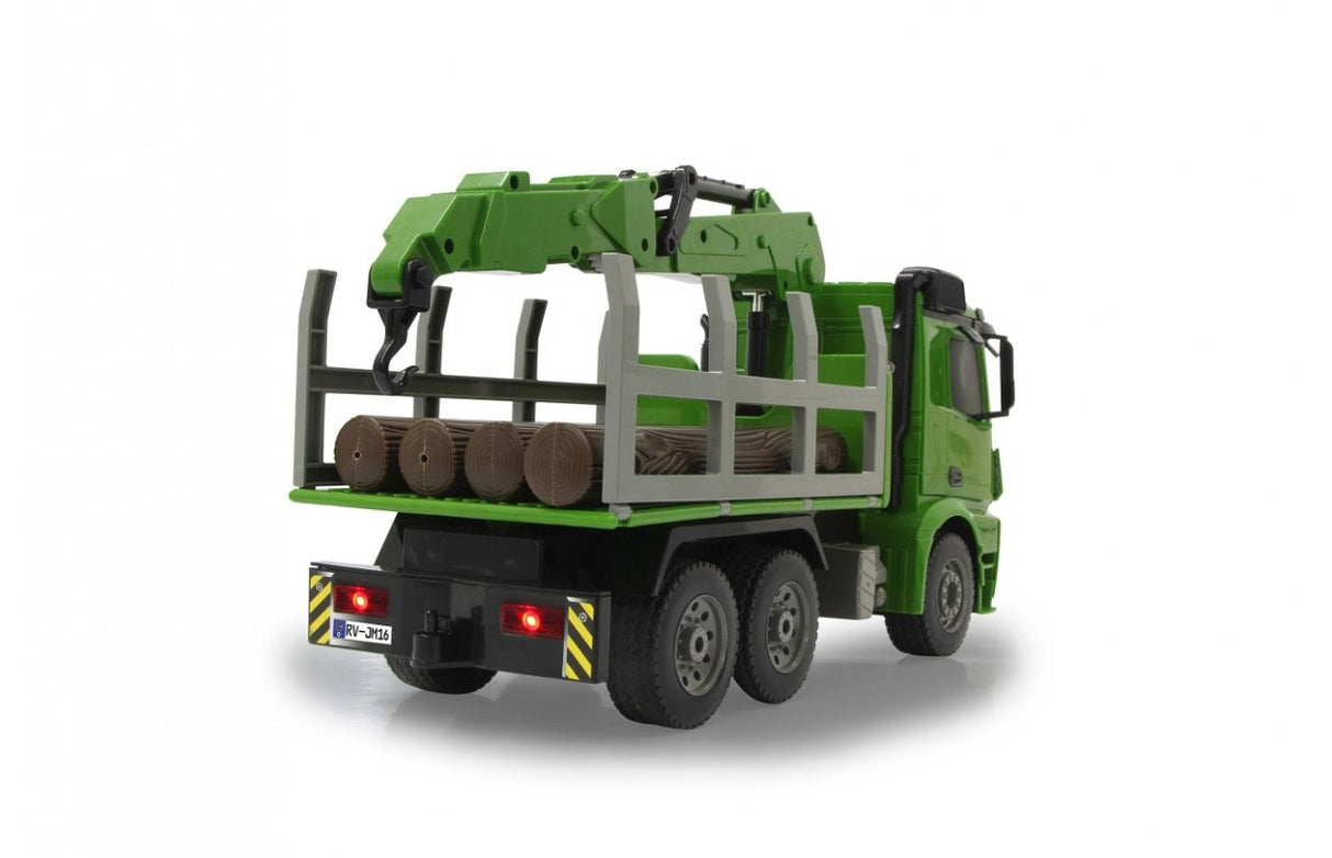 EAN 4042774459499 - Jamara Container LKW modelo controlado por radio Motor eléctrico 1:20 imagen 9