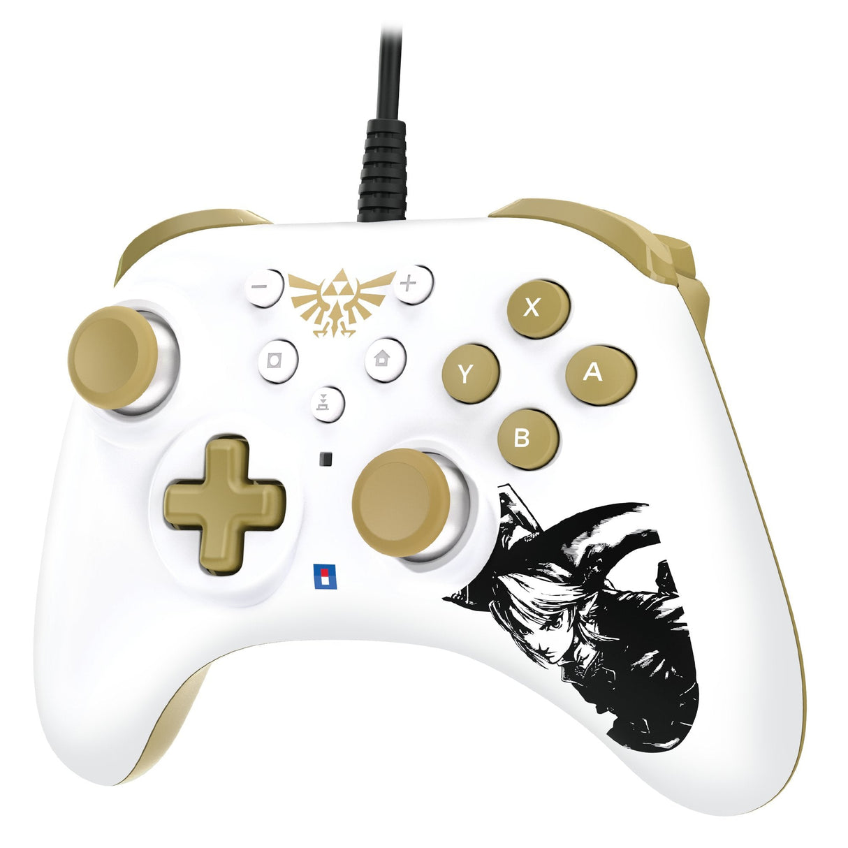 EAN 0810050911931 - Hori HORIPAD Turbo Zelda Oro, Blanco Gamepad Nintendo Switch imagen 3