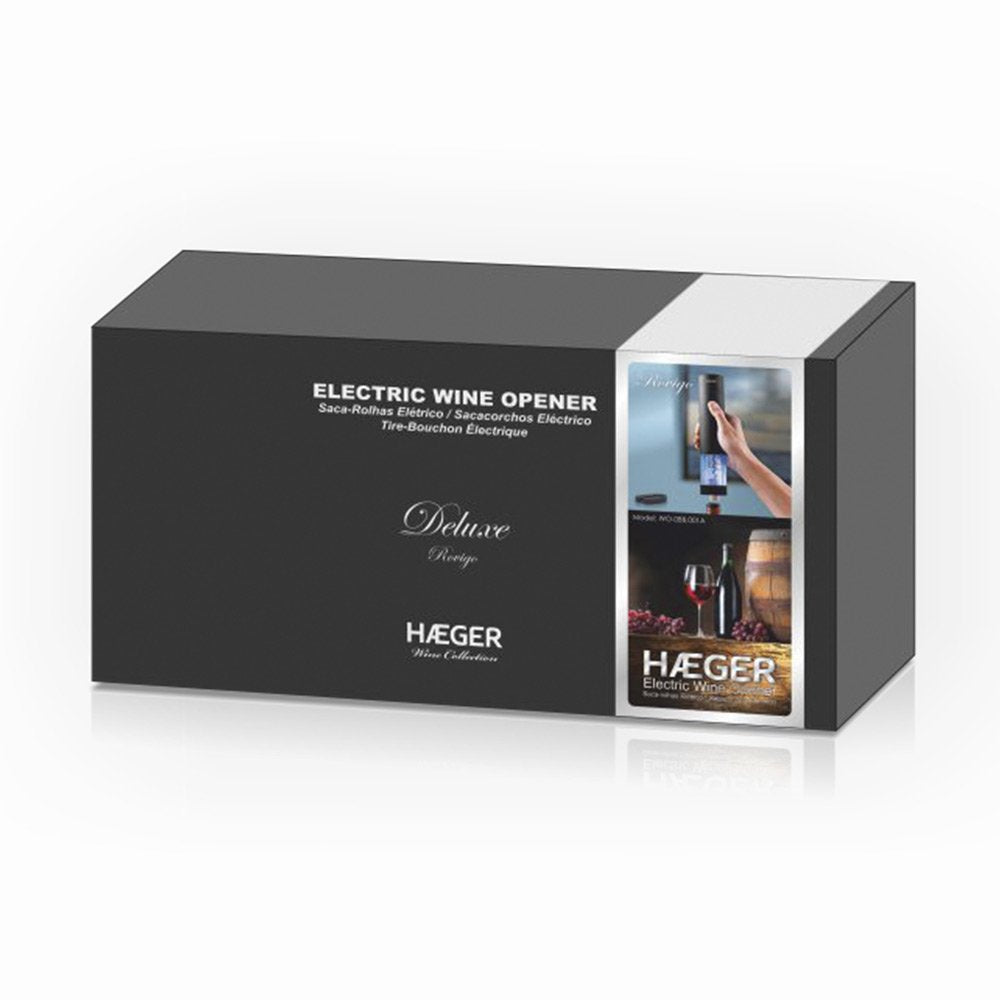 Sacacorchos Electrico Haeger Rovigo Wo0bb001a