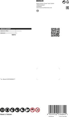 Disco De Corte Diamantado Bosch Expert 'Diamond Metal Wheel' (Diámetro 180 Mm X 22,23)2608900535