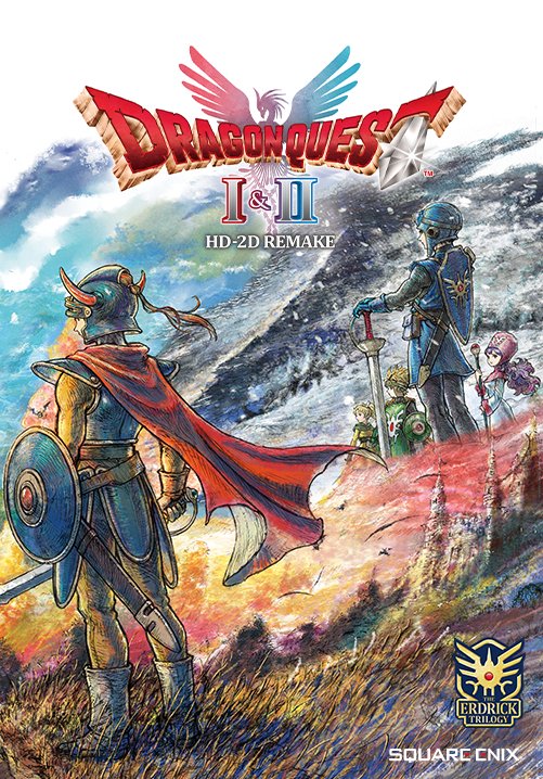EAN 5021290100657 - Square Enix Dragon Quest I & II HD-2D Remake, Nintendo Switch imagen 1