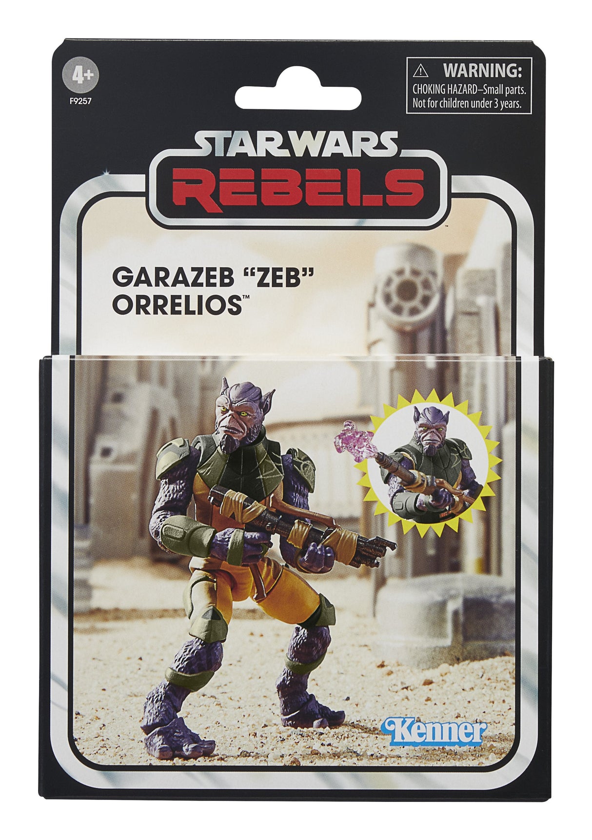Figura Hasbro Star Wars The Vintage Collection Rebels Garazeb "Zeb" Orrelios