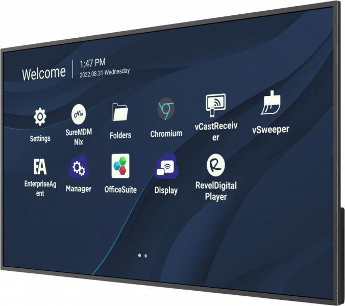 EAN 0766907017465 - Viewsonic CDE4330 pantalla de señalización 109,2 cm (43") Wifi 450 cd / m² 4K Ultra HD Negro Procesador i imagen 3