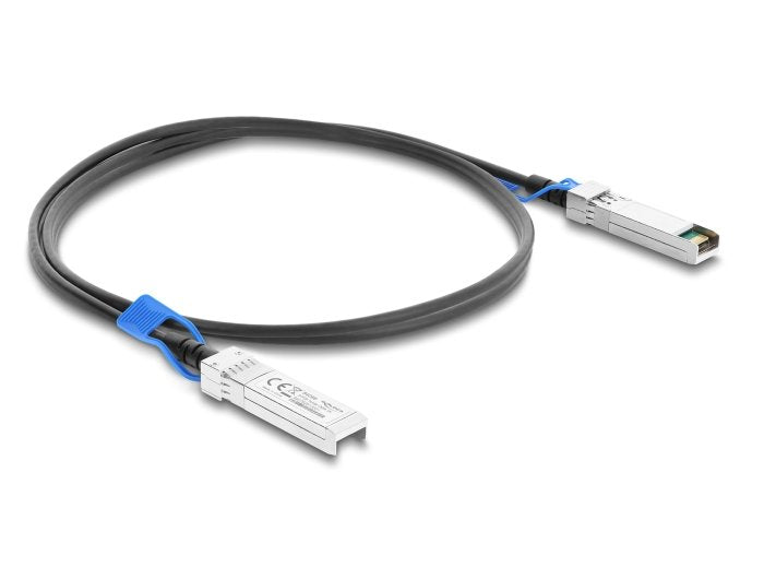 Delock Twinax Cable Sfp28 Conector Macho A Sfp28 Conector Macho 25 Gbps 3 M