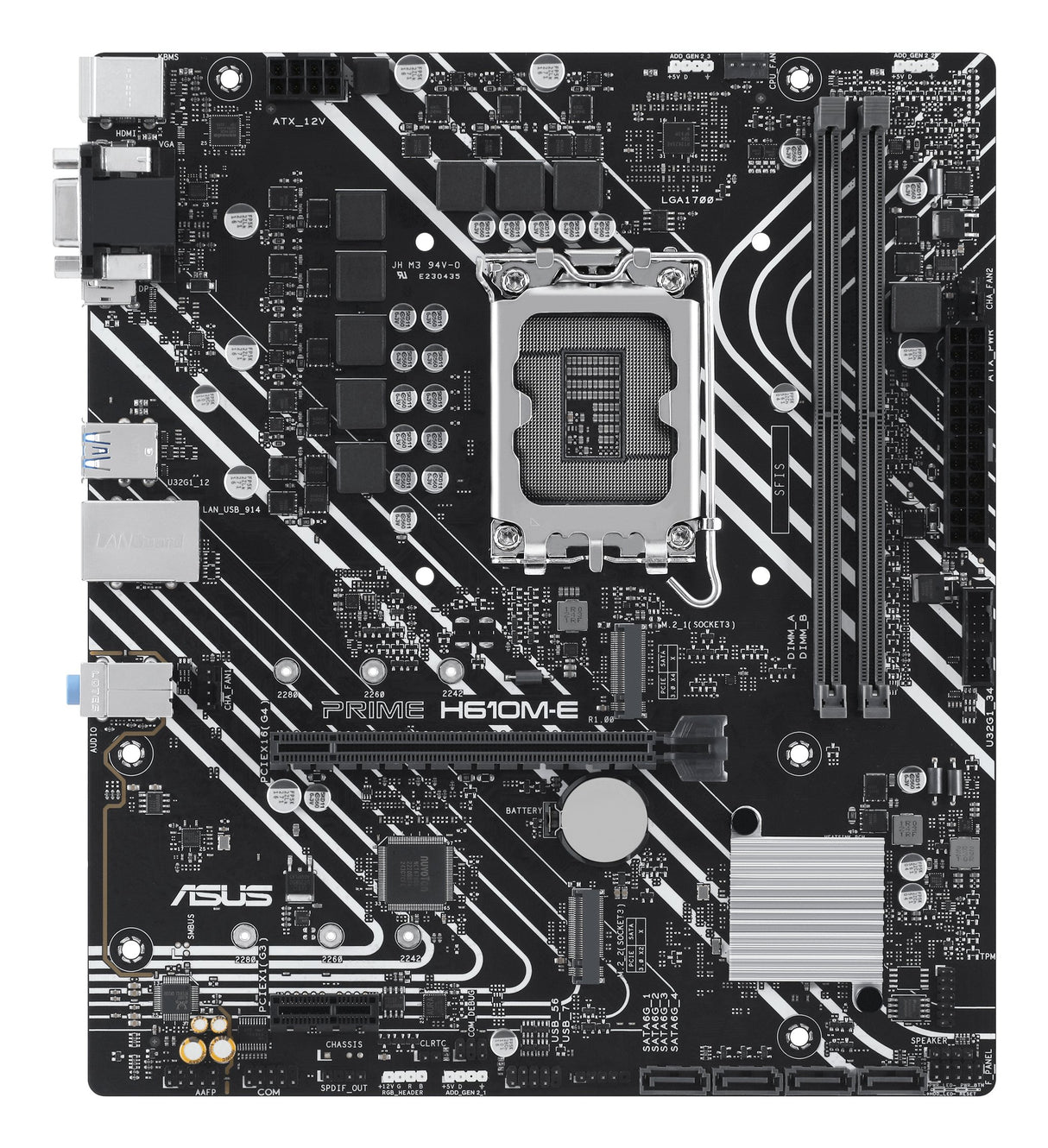 EAN 4711387259795 - ASUS PRIME H610M-E-CSM Intel H610 LGA 1700 micro ATX imagen 2
