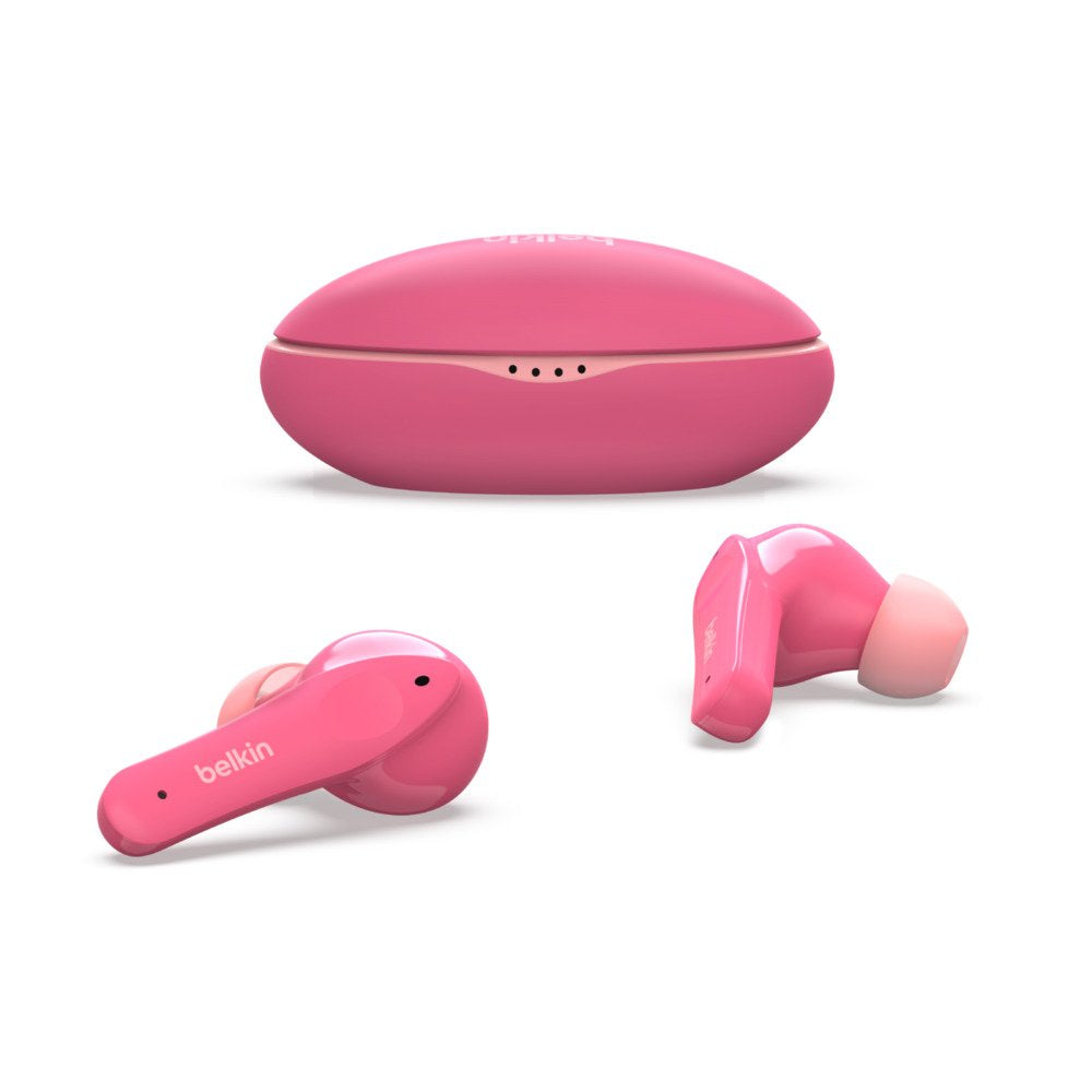 Soundf Nano True Auriculares Inalámbricos Rosa