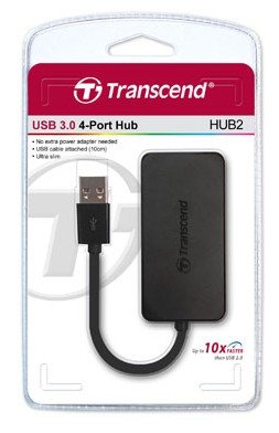 EAN 0760557831709 - Transcend HUB2 Negro imagen 4
