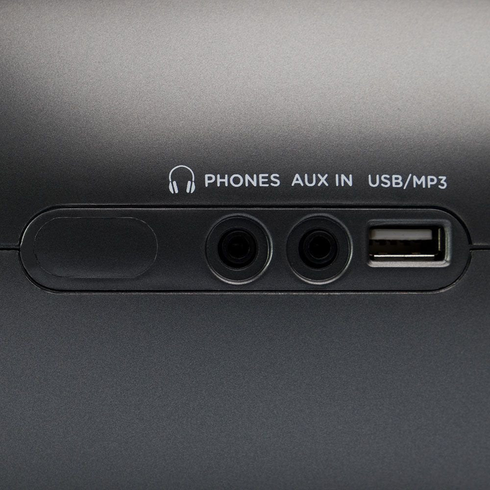 Radio Cd-Casete Aiwa Boombox Bbtc-550mg Rojo Casete/Cd/Usb/Bt/Mp3/Fm Pll/Aux In 3.5mm/2x3w Bbtc-550rd