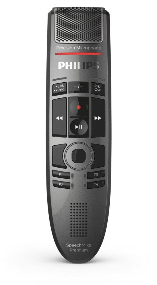 Micrófono Philips Smp 3700 Negro Para Presentaciones