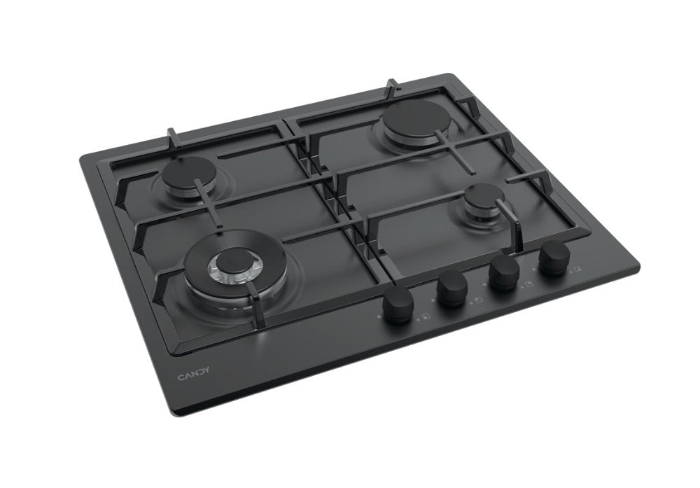 EAN 8059019055633 - Candy Idea CHG6BFB4WB Negro Integrado 60 cm Encimera de gas 4 zona(s) imagen 2