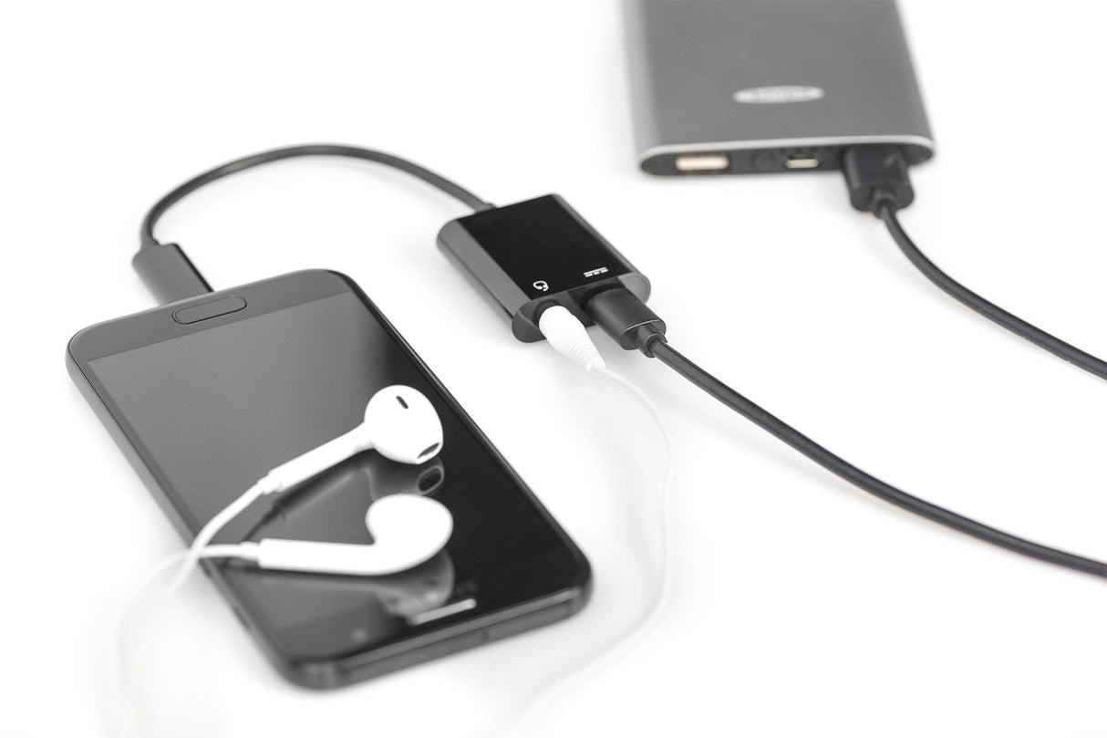 EAN 4016032451105 - Digitus AK-300400-002-S base para portátil y replicador de puertos USB 3.2 Gen 1 (3.1 Gen 1) Type-C Negro imagen 2
