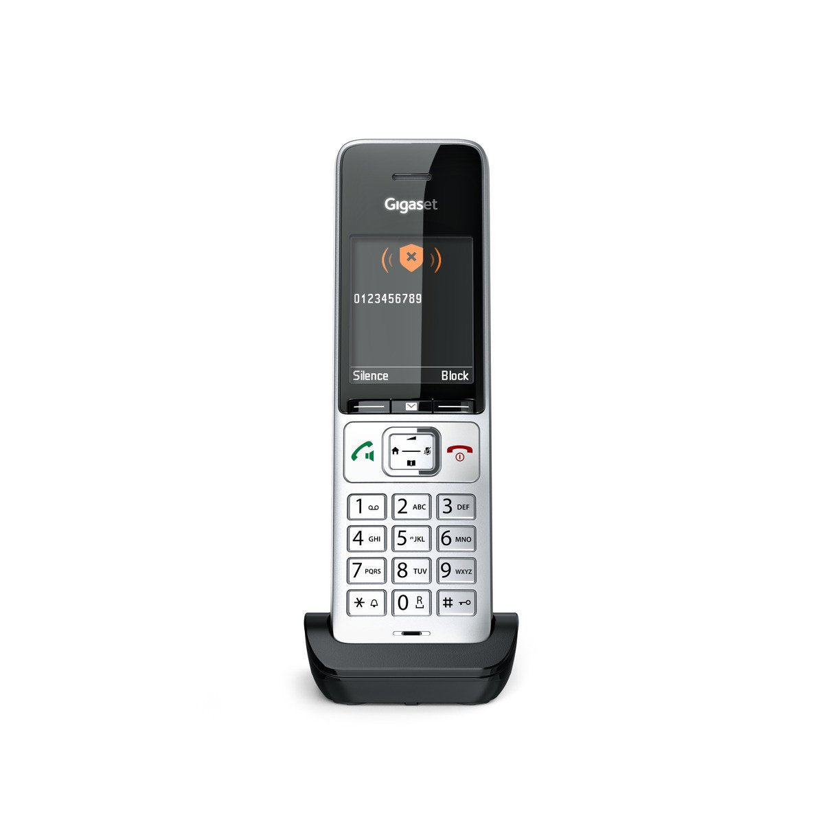 Gigaset Comfort 500hx Plata Negro Telefono