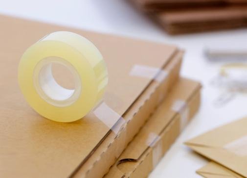 Scotch Cinta Transparente 550 19x33m -Pack 8 Rollos-