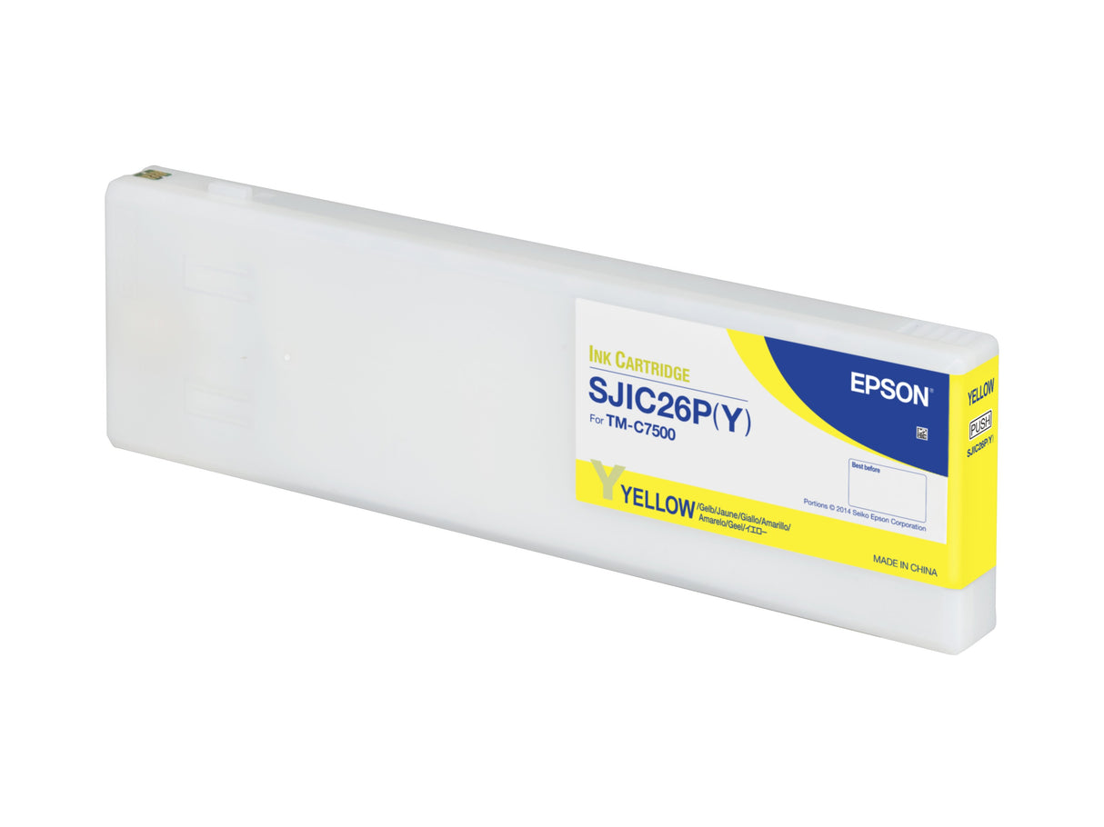 EAN 8715946544489 - Epson SJIC26P(Y) cartucho de tinta 1 pieza(s) Original Amarillo imagen 1