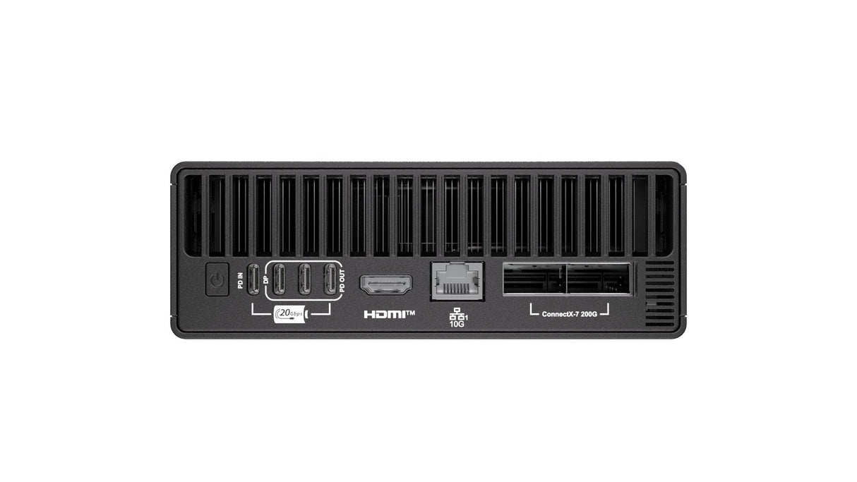 EAN 4711377403511 - MSI EDGEXPERT-32SEU-BGB104TG5 workstation ARM Cortex GB10 128 GB LPDDR5x-SDRAM 4 TB SSD DGX OS Mini PC Ne imagen 6