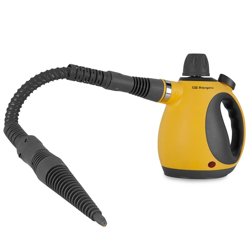 EAN 8435568401549 - Orbegozo LV3580 limpiador a vapor Limpiador a vapor portátil 350 L 1050 W Amarillo imagen 2