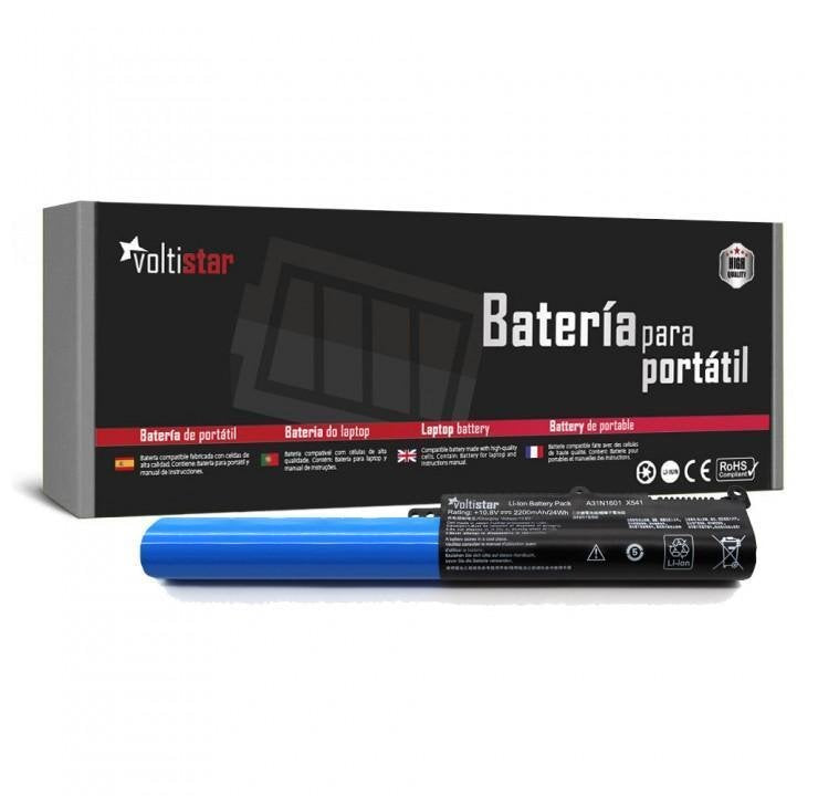 Batería Para Portátil Asus F541 F541u F541n P541 P541u Series A31lp4q A31n1601