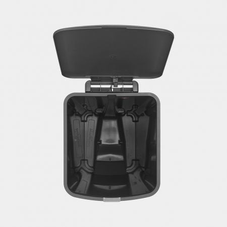 Brabantia 800023 Papelera 40 L Esquina Gris