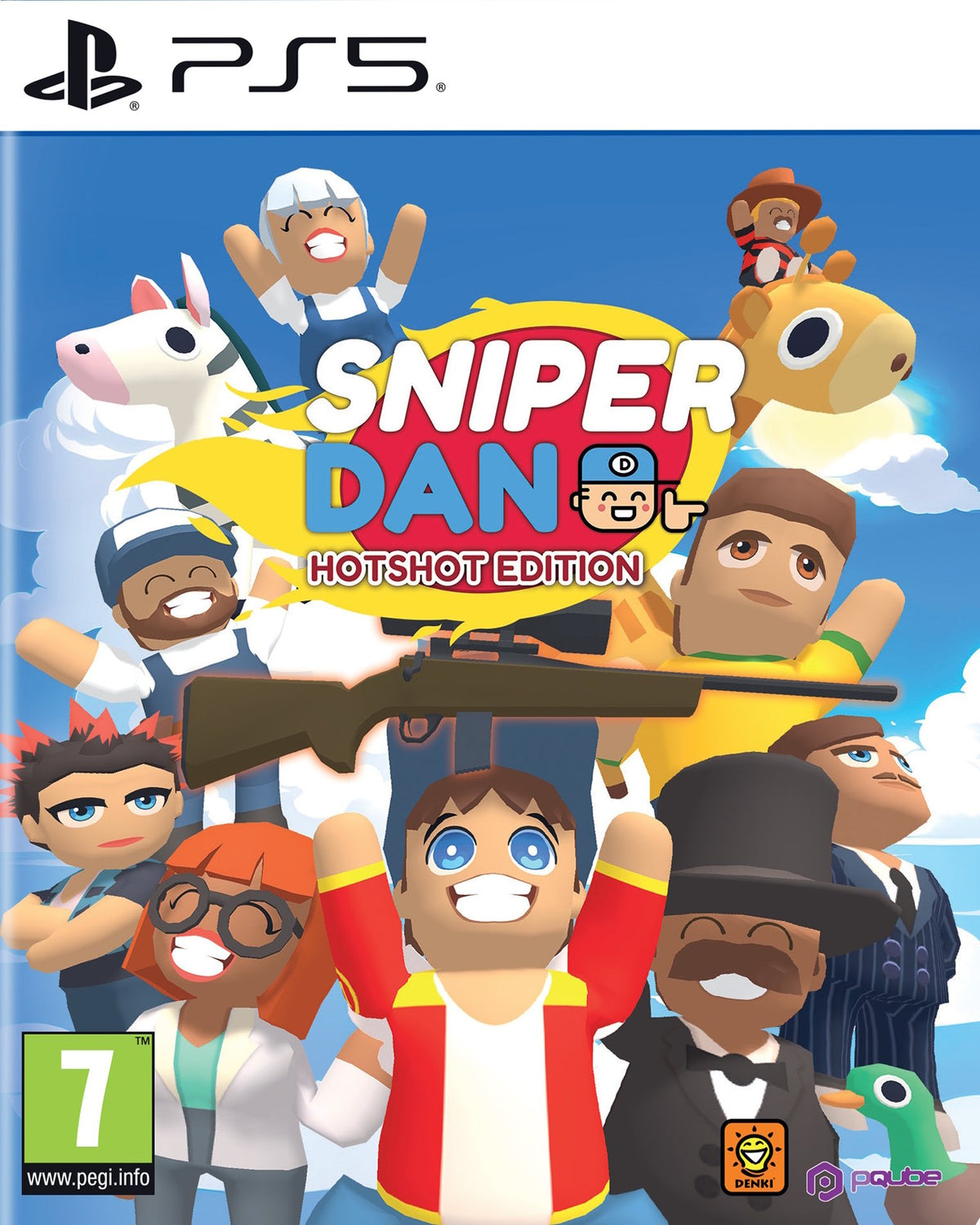 EAN 5060690798262 - PQube Sniper Dan Estándar PlayStation 5 imagen 2