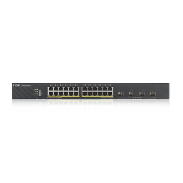 28 Port Smart Mgd Poe+ Switch Perp Web + Cloudmgd Usable In