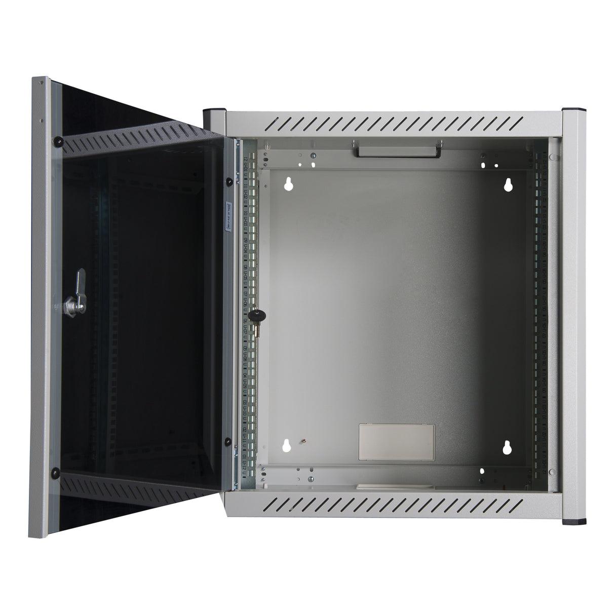 EAN 5420016846822 - LOGON RWM12U45WH armario rack 12U Bastidor de pared Blanco imagen 2