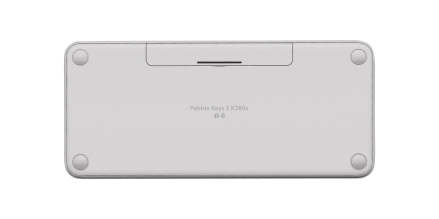 Pebble Keys 2 K380s Tonal White - Deu Btn/Acentral-419universal