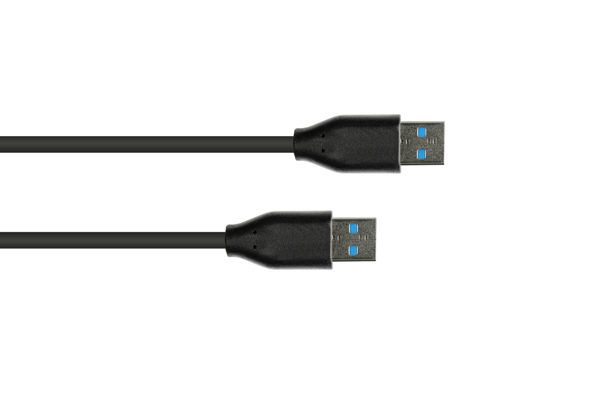 EAN 4014619554690 - Alcasa 2831-AA010S cable USB USB 3.2 Gen 2 (3.1 Gen 2) 1 m USB A Negro imagen 1