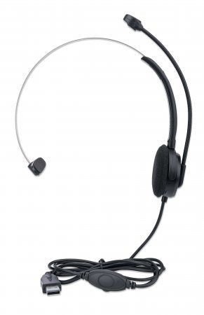 EAN 0766623179867 - Manhattan 179867 auricular y casco Auriculares Alámbrico Diadema Oficina/Centro de llamadas USB tipo A Ne imagen 6